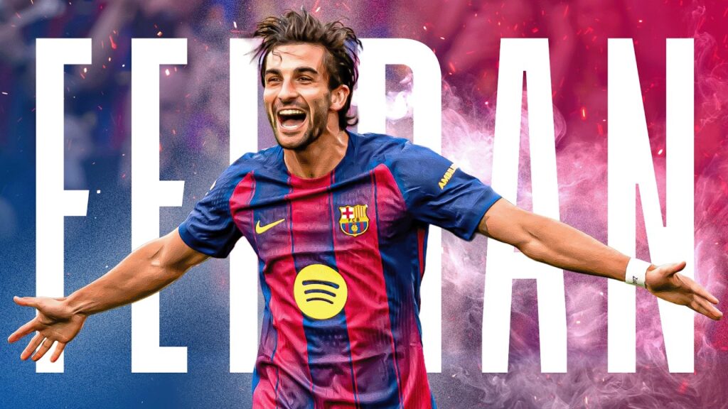 Ferran Torres banker inn målet