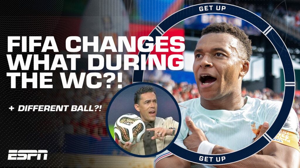 FIFA endrer VM-balldesign?