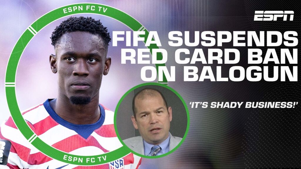 FIFA og Balogun: Hva skjer?