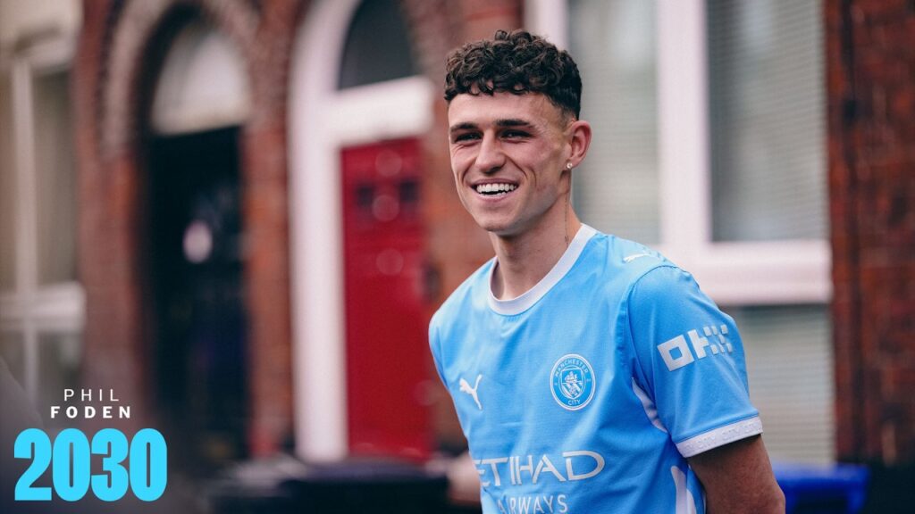 Foden om fremtiden i City