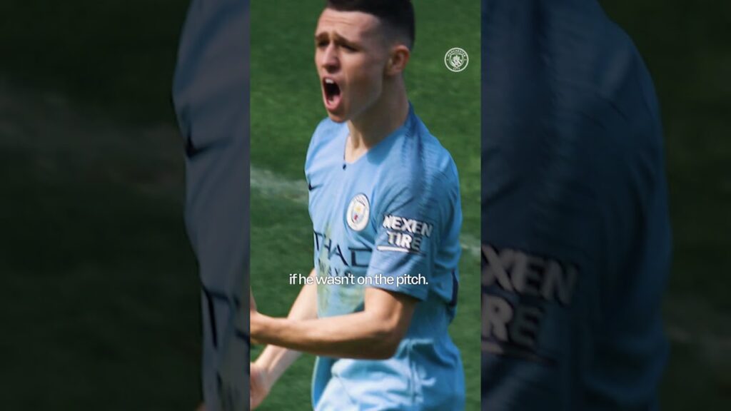 Foden sender forsvareren på feil fot