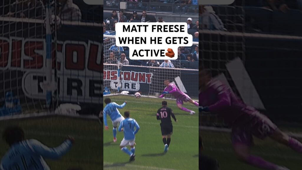Freese med en kjemperedning