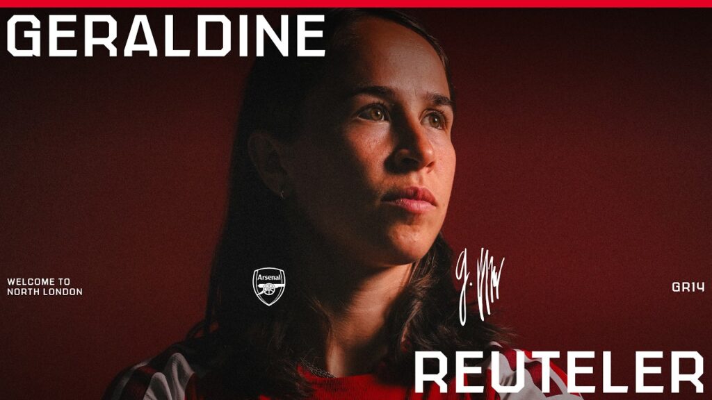 Geraldine Reuteler om Arsenal