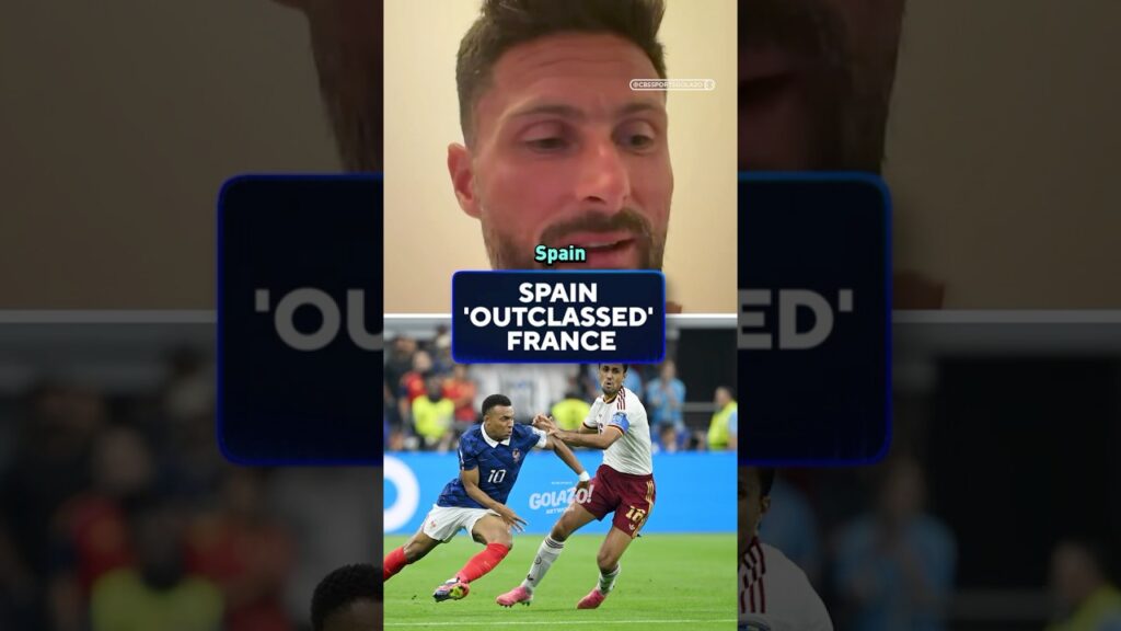 Giroud: Frankrike kom ikke til stede