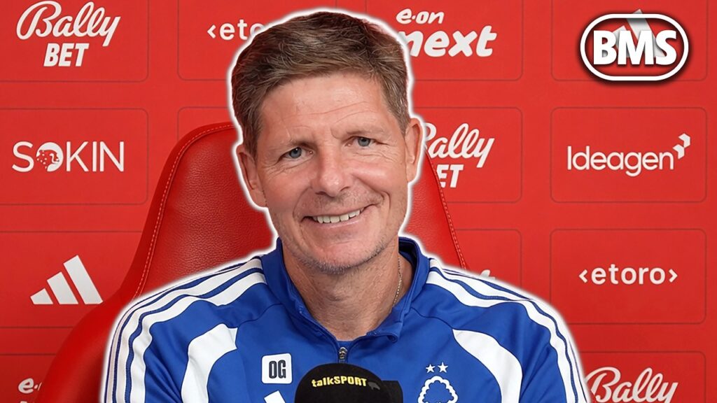 Glasner: Målet er å bli i Premier League