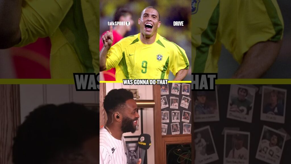 Goldstein om Ronaldinho