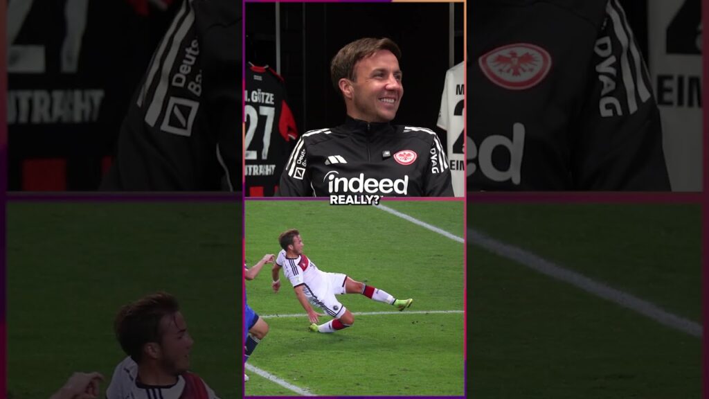 Götze om sitt VM-mål