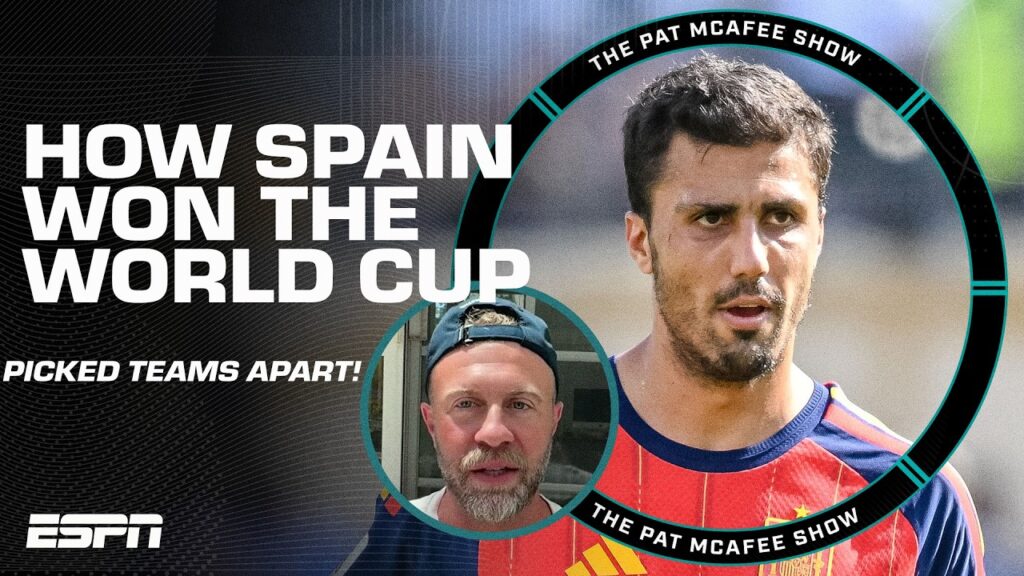 Grella om Spanias VM-suksess