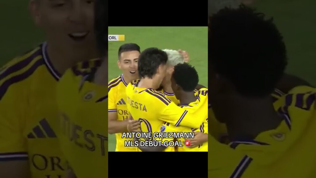 Griezmann med debutmål i MLS