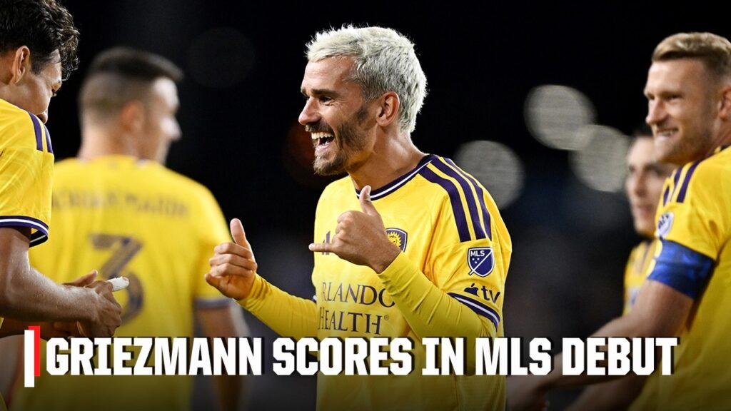 Griezmann scorer i MLS-debuten