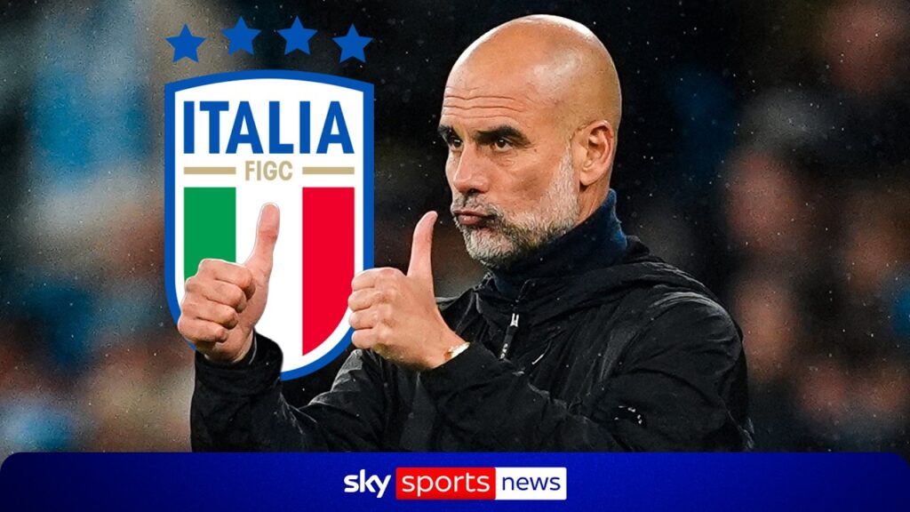 Guardiola snakker om Italia-jobb