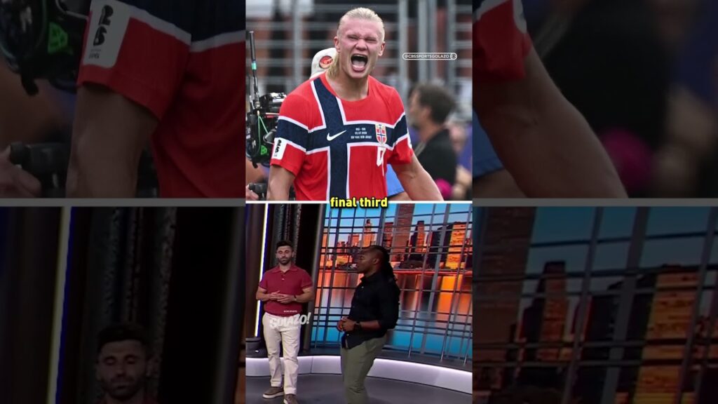 Haaland deler sine tanker