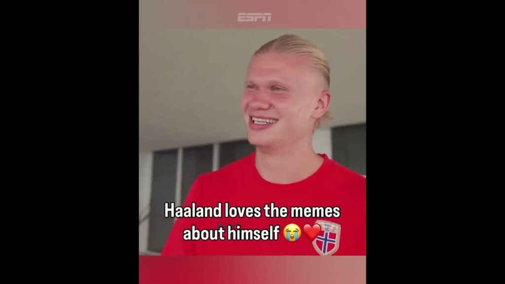 Haaland elsker meme-ene