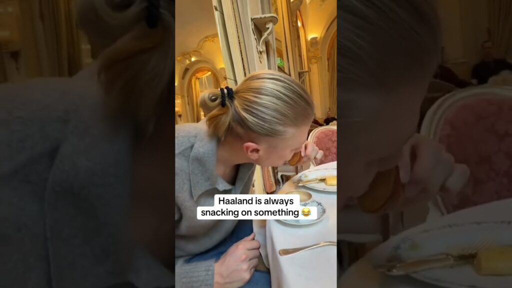 Haaland er alltid sulten