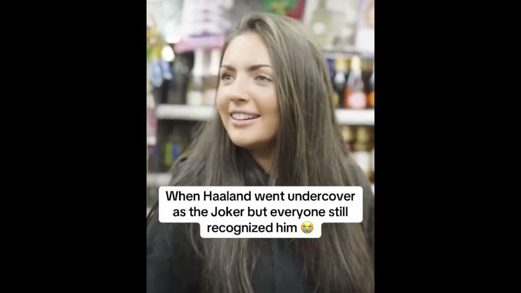 Haaland i undercover