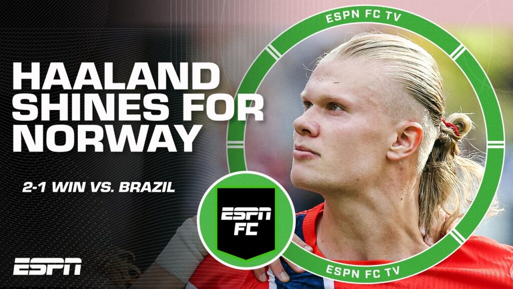 Haaland leverer for Norge