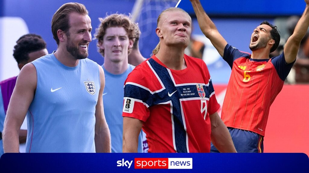Haaland og Kane klare for duell