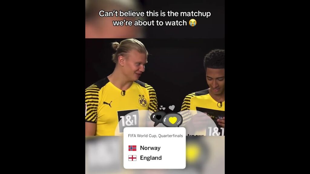 Haaland og lagkameratene ler