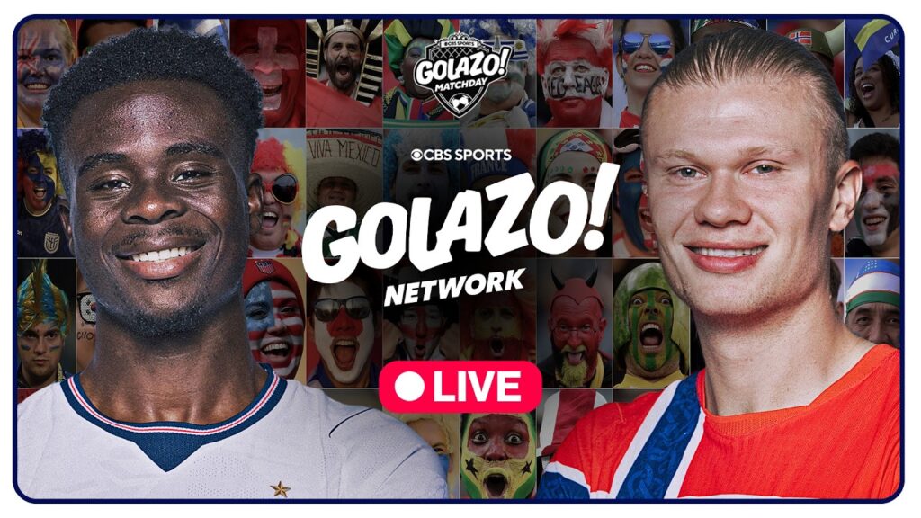 Haaland og Saka før kvartfinalen