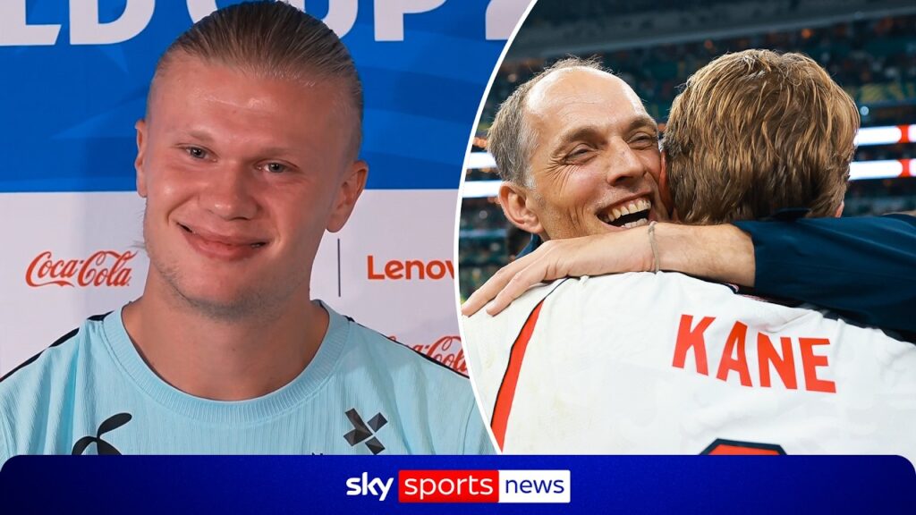 Haaland om presset før kvartfinalen