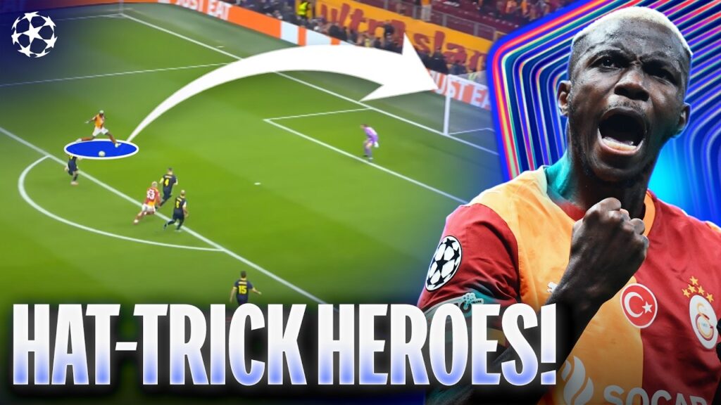 Hat-trick helter i Champions League