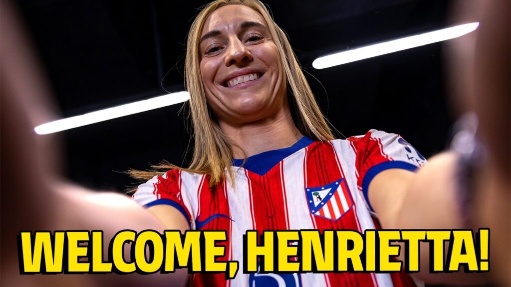 Henrietta Csiszár signerer med Atleti Femenino