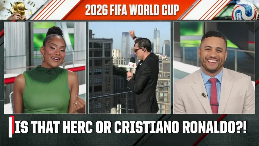 Herculez Gomez imiterer Ronaldo
