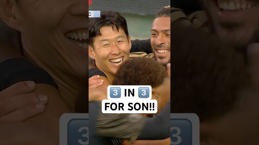 Heung-Min trenger bare én sjanse