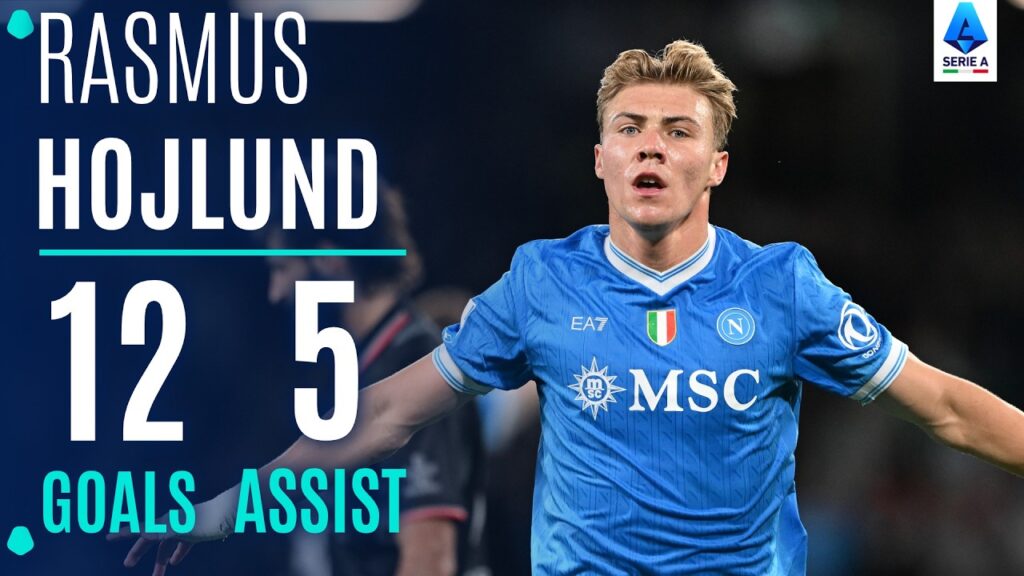 Hojlund med mål og assist
