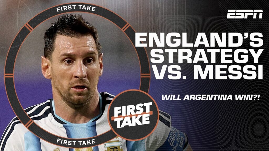 Hva bør England gjøre mot Messi?