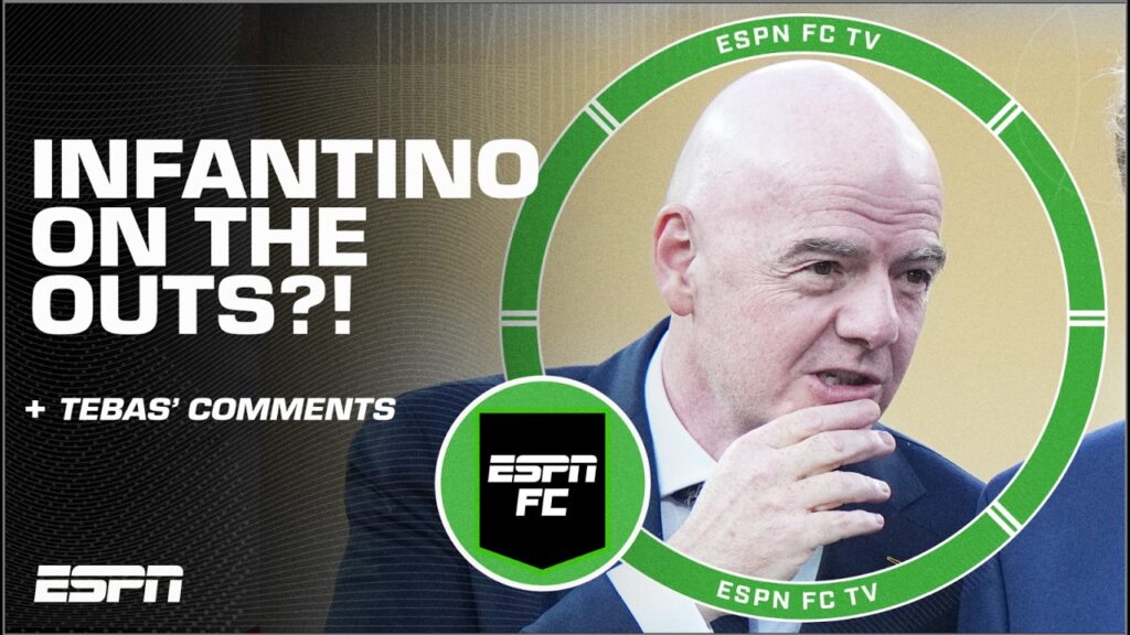 Hva skjer med Infantino?