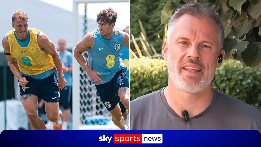 Hvem bør starte i Englands forsvar?