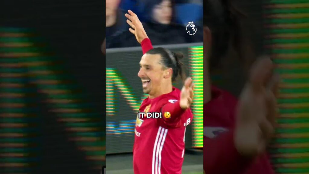Ibrahimovic scorer med finesse