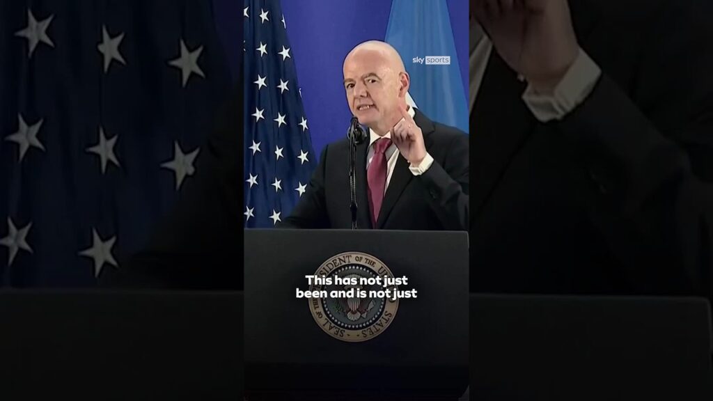 Infantino om VM 2026
