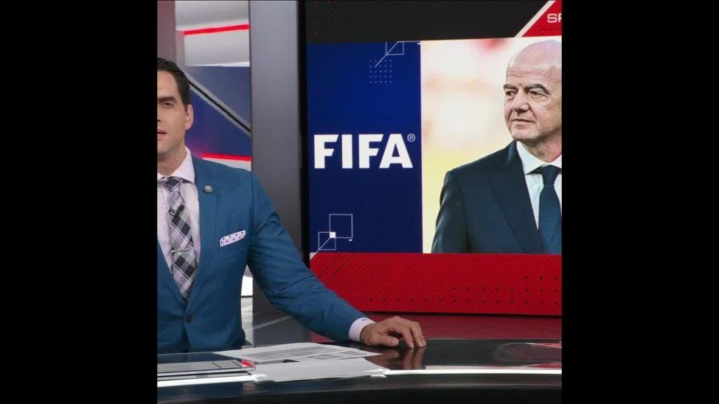 Infantino snakker om investeringer