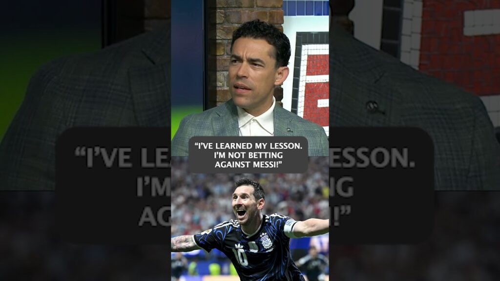 Ingen satser mot Messi