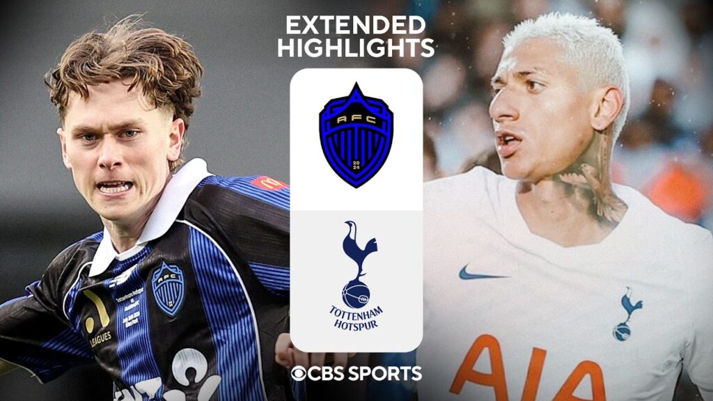 Intens duell mellom Auckland og Tottenham