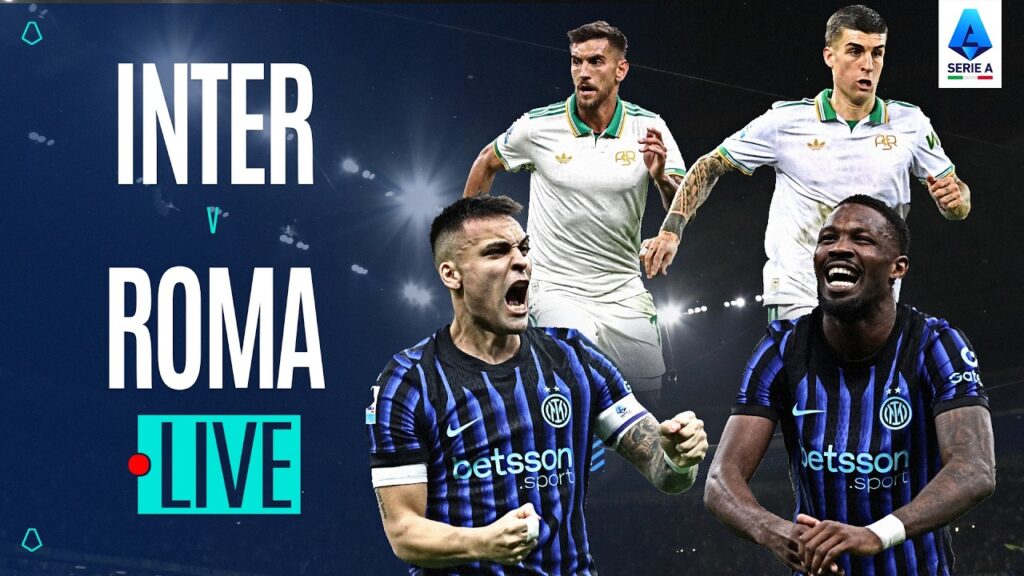 Intens duell mellom Inter og Roma