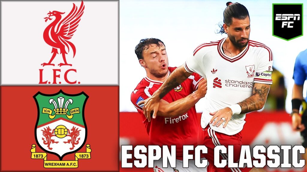 Intens duell mellom Liverpool og Wrexham
