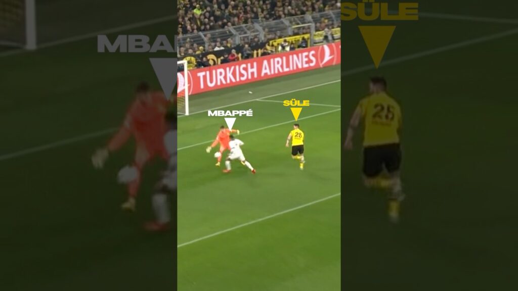 Intens duell mellom Mbappé og Süle