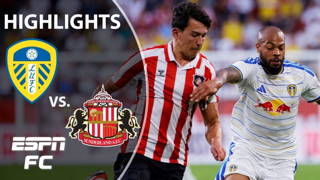 Intens spillerdue mellom Leeds og Sunderland