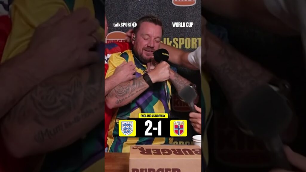Jamie O’Hara deler sine VM-følelser