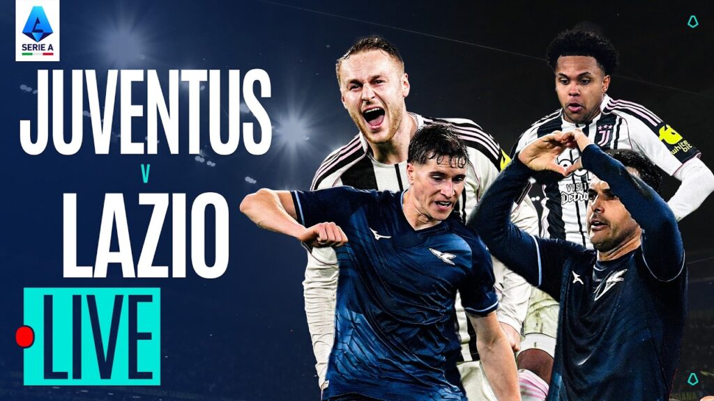 Juventus og Lazio i heftig duell