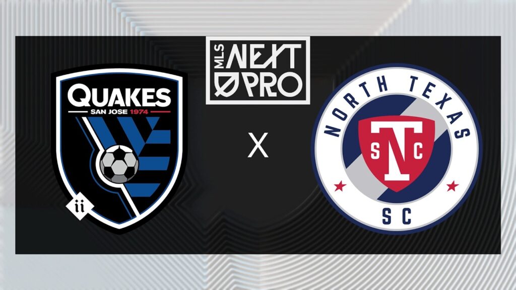 Kamp mellom San Jose Earthquakes II og North Texas SC