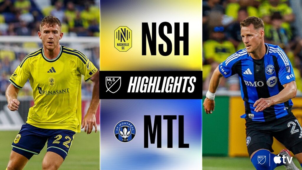Kampdrama mellom Nashville SC og CF Montréal