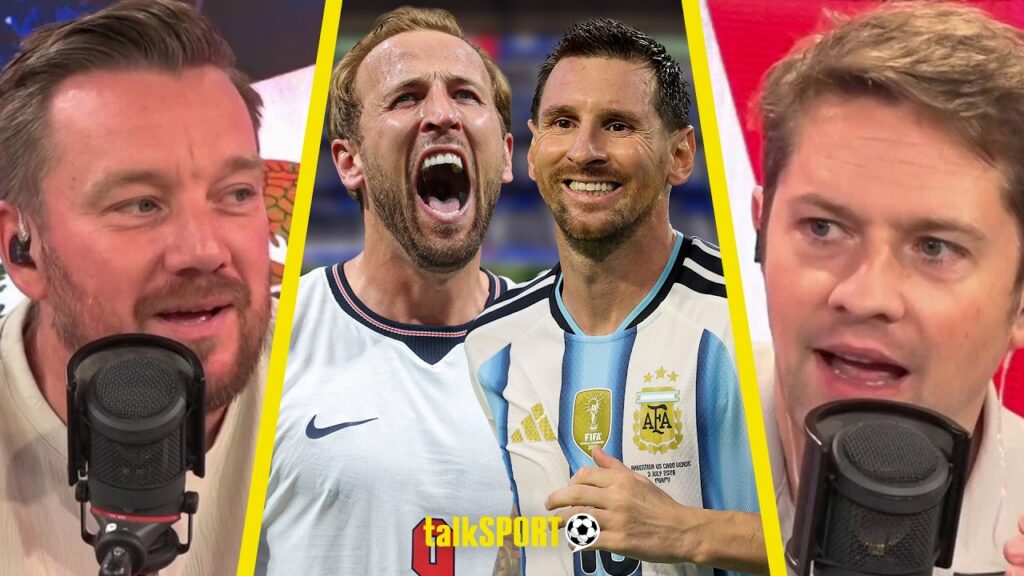 Kane bedre enn Messi?