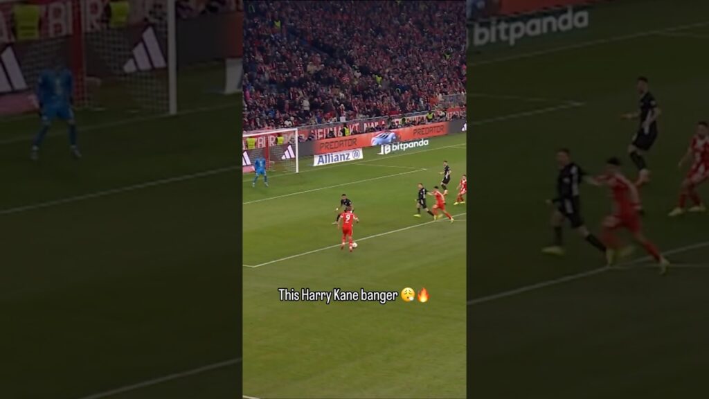 Kane fyrer løs fra distanse