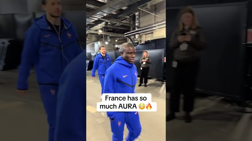 Kante snakker om Frankrikes aura