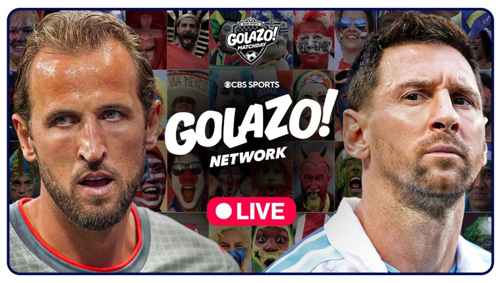 Klar for semifinalen: England vs. Argentina