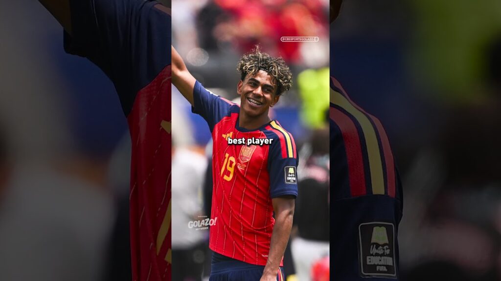 Lamine stråler etter kampen